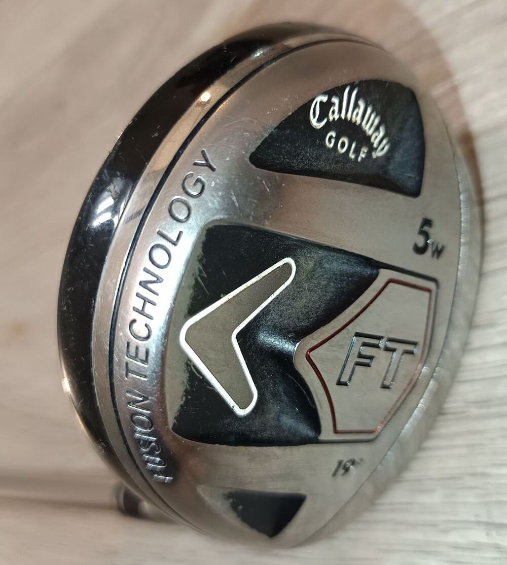 Bois 5 de Parcours de Golf Callaway FT 19&deg; en Graphite Femme Sports
