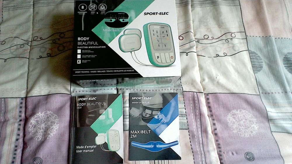 Ensemble Sport-Elec (ceinture Maxibelt + Body Beautiful) Sports