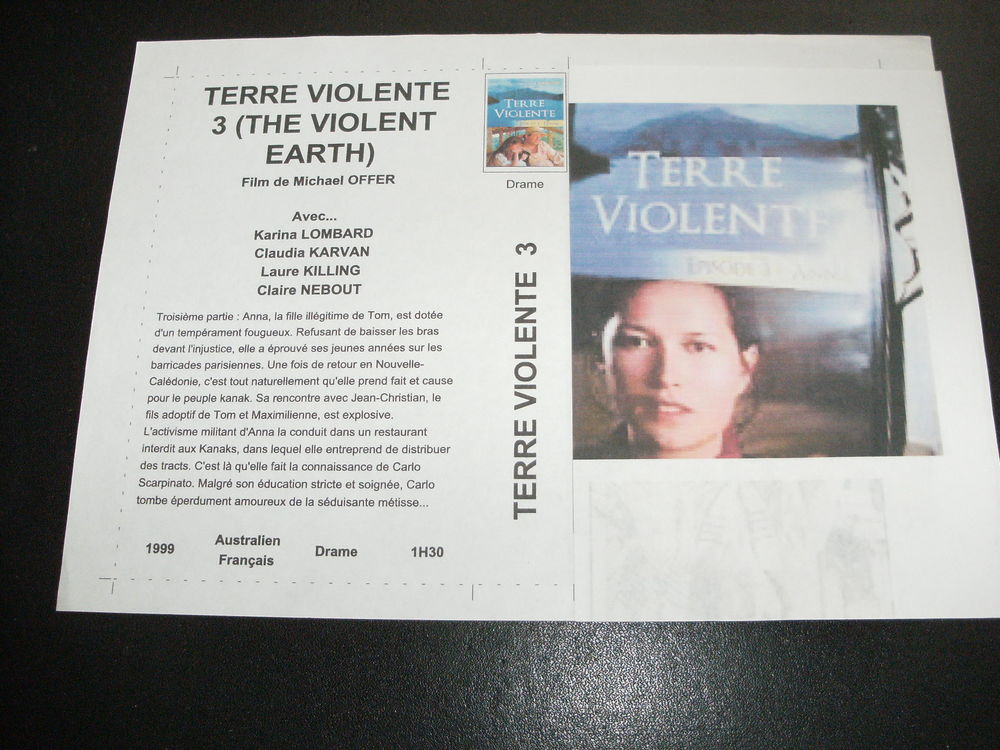 Film : &quot; Terre violente &quot; DVD et blu-ray