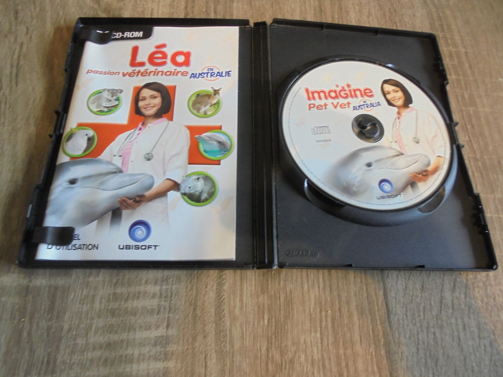 Jeu PC "L&eacute;a passion v&eacute;t&eacute;rinaire en Australie" Consoles et jeux vidéos