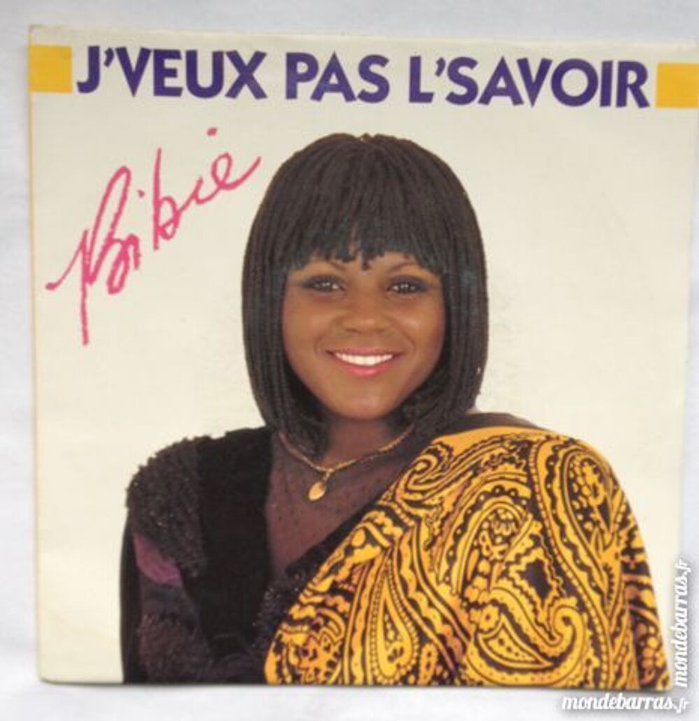 45 tours Bibie CD et vinyles