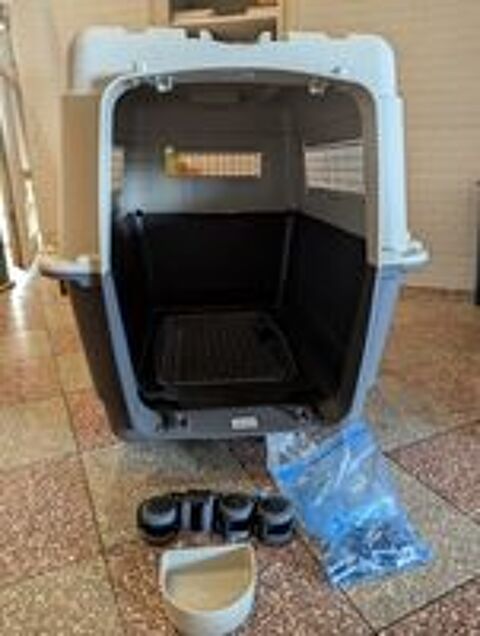   Cage de voyage transport Chien - Taille XL
