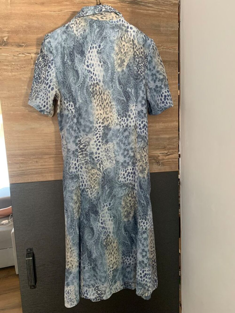 Robe d' &eacute;t&eacute; avec ceinture " Anne Weyburn Vêtements