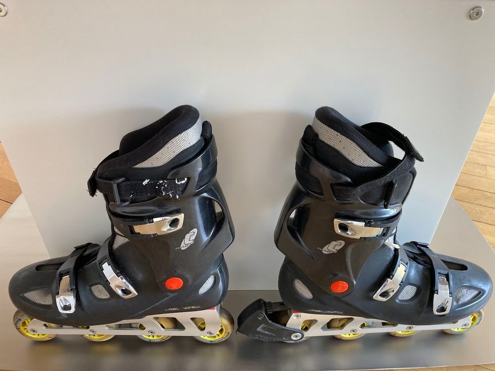 superbe paire de Roller haut de gamme tr&egrave;s peu servi 43 Sports