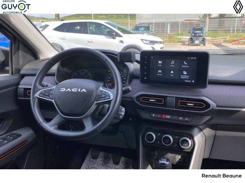 Sandero TCe 110 Stepway Expression + 2023 occasion 21200 Beaune