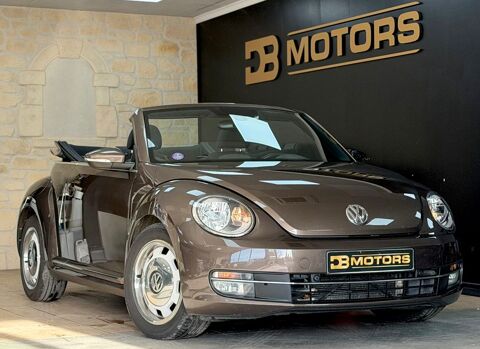 Volkswagen COCCINELLE II Coccinelle Cabriolet 1.2 TSI 105 BMT Vintage 2015 occasion Albi 81000