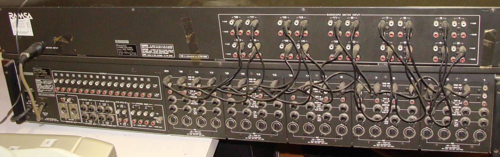 Console Ramsa VRT820 Instruments de musique