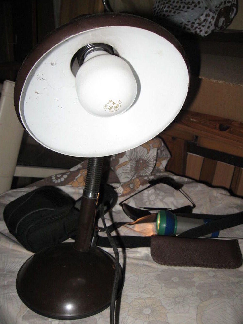 Lampe de bureaun vintage Electroménager