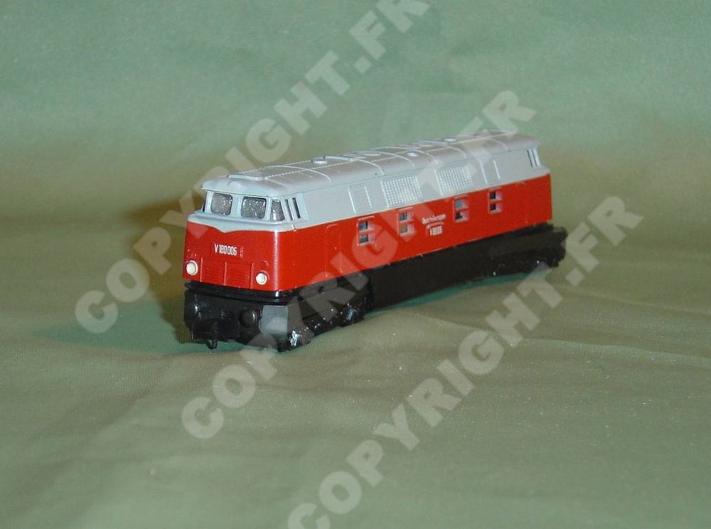 PIKO #5/4100 RARE LOCO DIESEL V 180 006 DR ECHELLE N No BOX Jeux / jouets