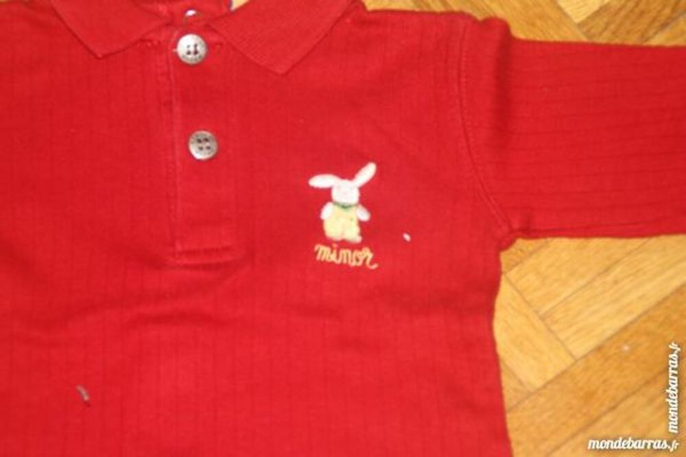 Polo Sergent Major (V13) Vêtements enfants