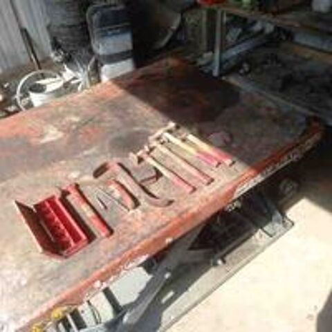   Lot matriel de carrosserie 