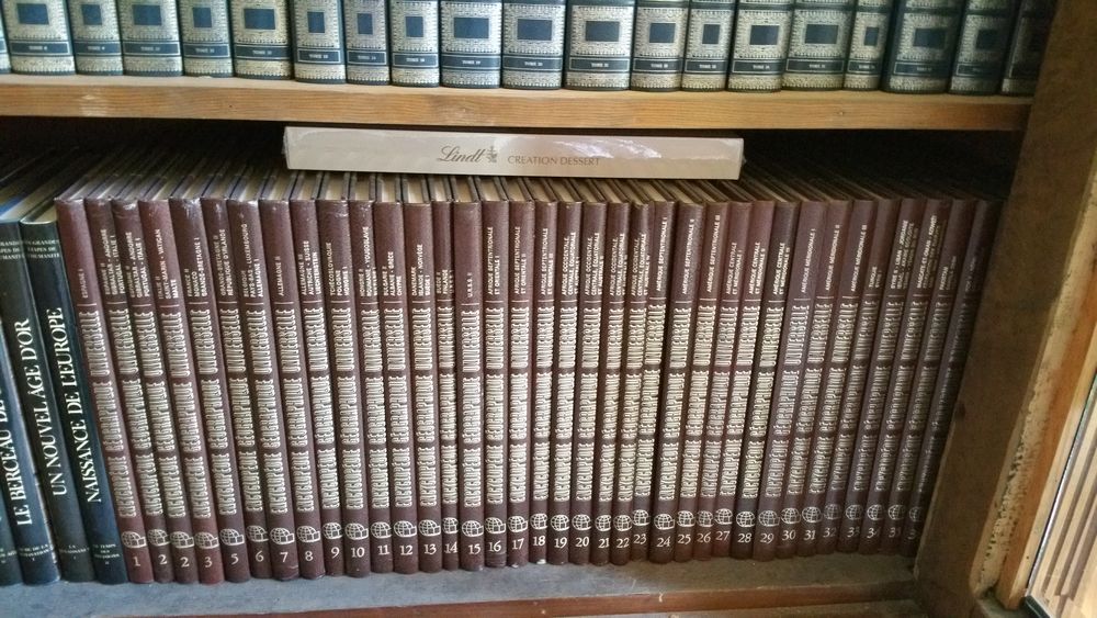 Encyclop&eacute;die g&eacute;ographique universelle Livres et BD