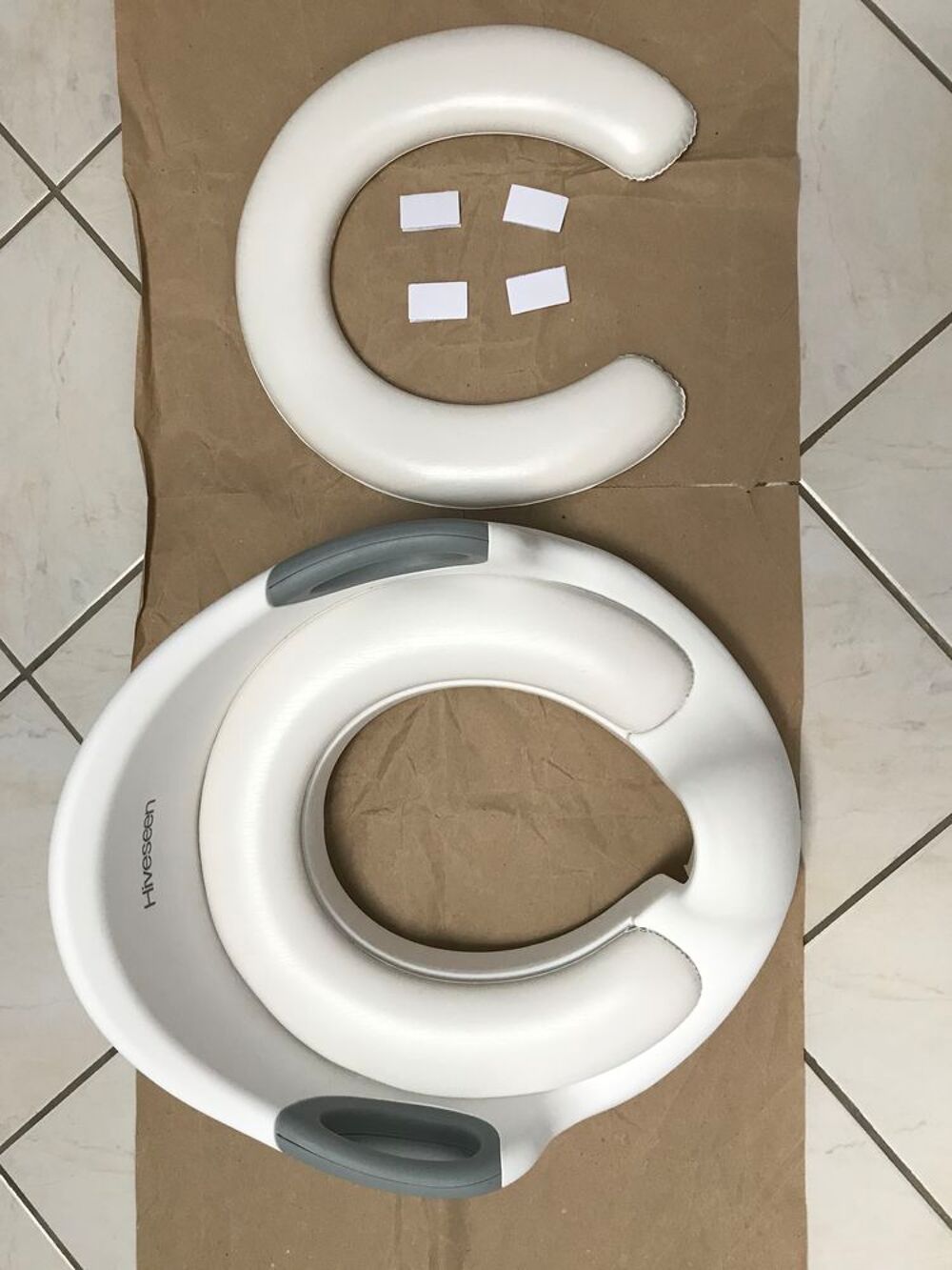 rehausseur WC blanc Pu�riculture