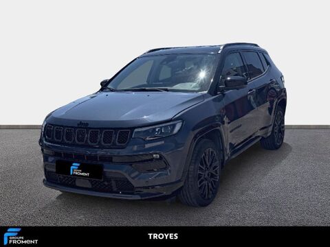 Jeep Compass 1.5T 130CH BVR7 HYBRID S 2023 occasion Barberey-Saint-Sulpice 10600