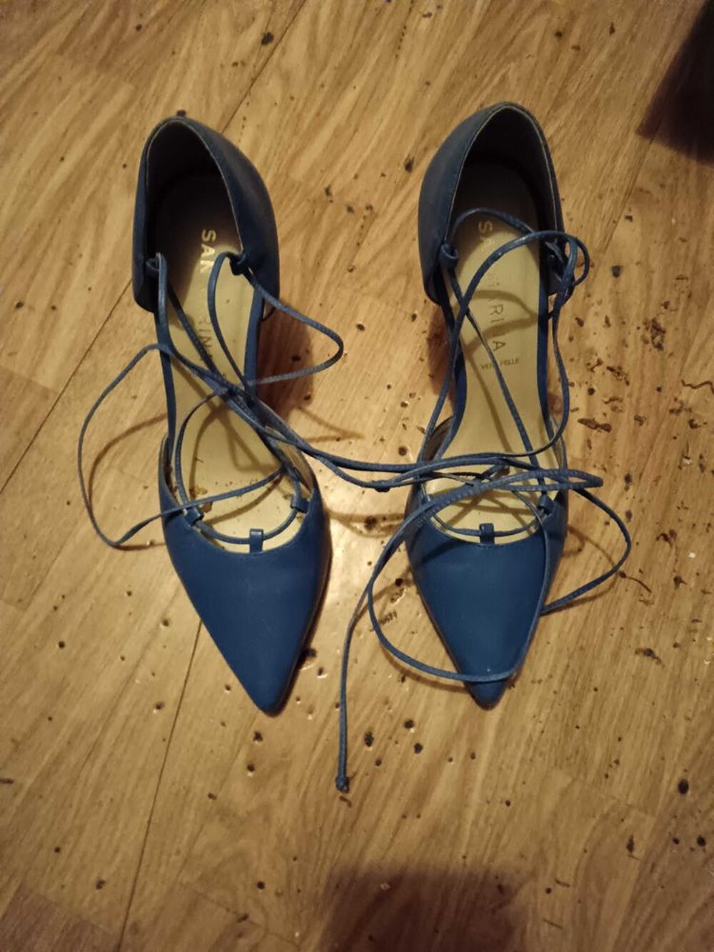 escarpins femme sans Marina Chaussures
