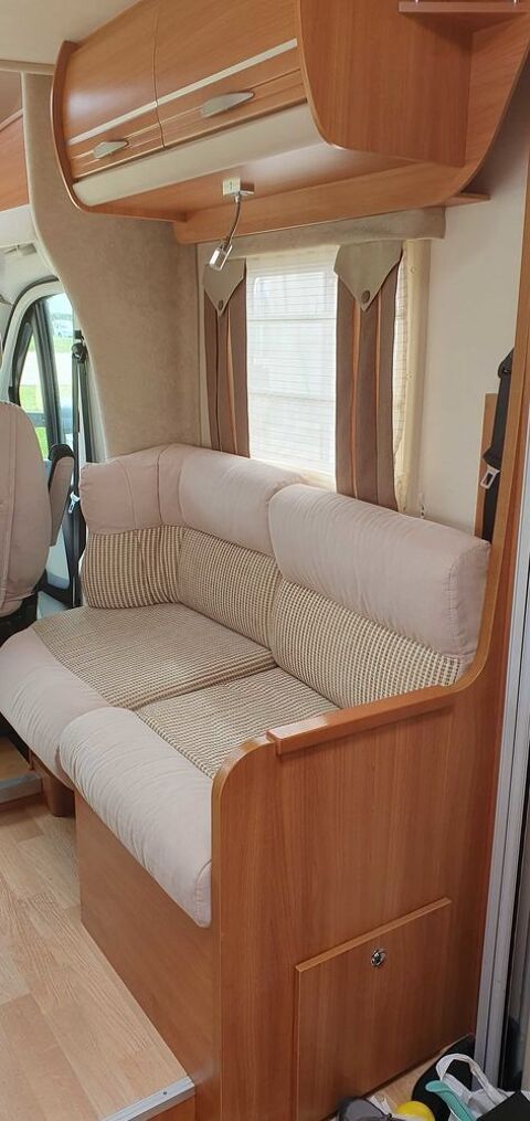 FIAT Camping car 2013 occasion Saint-Léonard-de-Noblat 87400