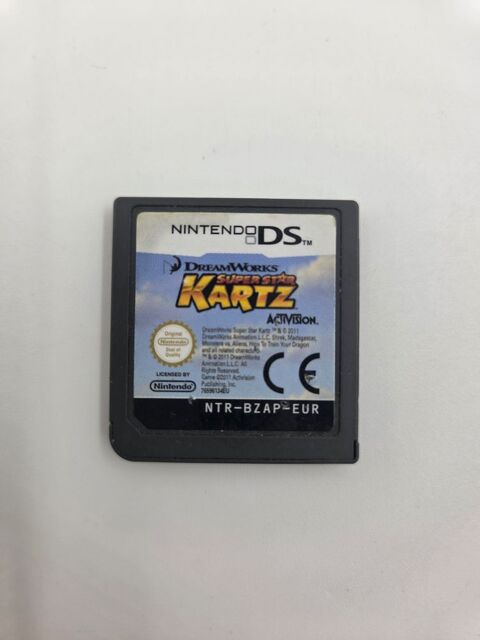 Jeu Nintendo DS DreamWorks : Super Star Kartz en loose 9 Vulbens (74)
