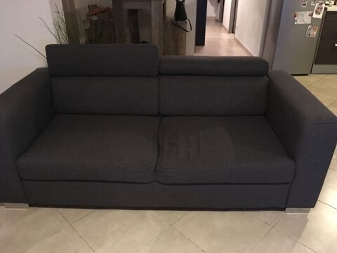 Canap Gris en tissu 0 Cabris (13)