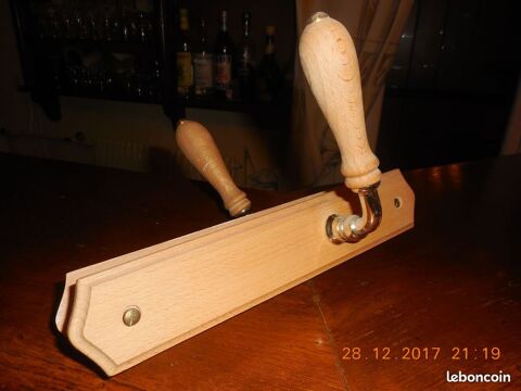 double poignée de porte bois 5 Sète (34)