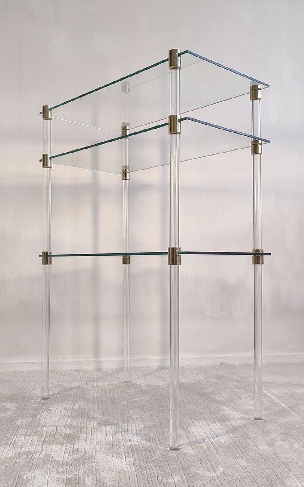 Magnifiques tables basses d'appoint - &eacute;tag&egrave;re Charles Hollis Meubles