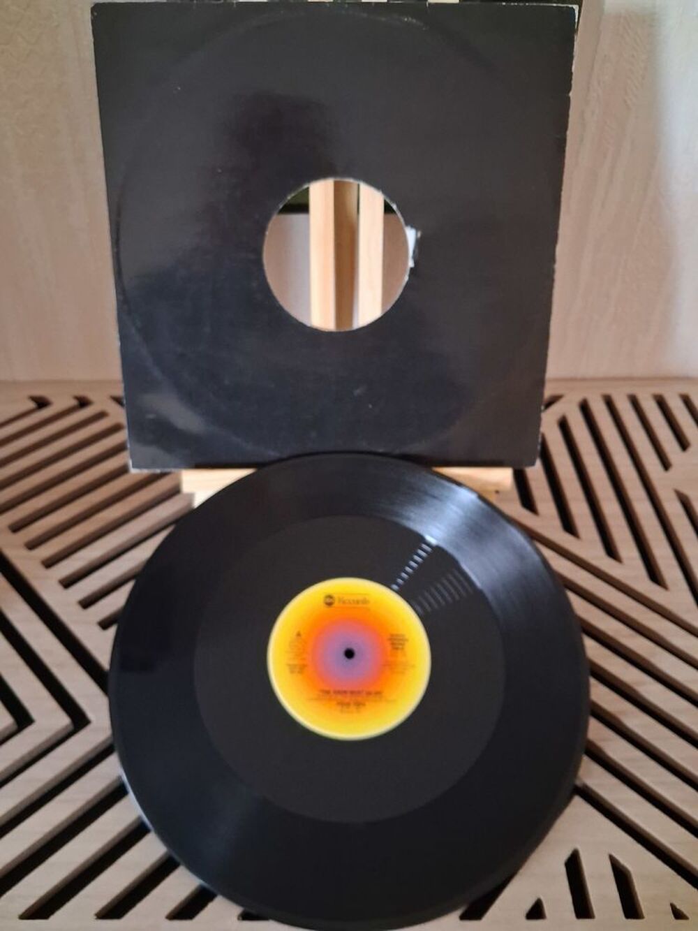 RARE MAXI SINGLE Four Tops ?
The Show Must Go On
CD et vinyles