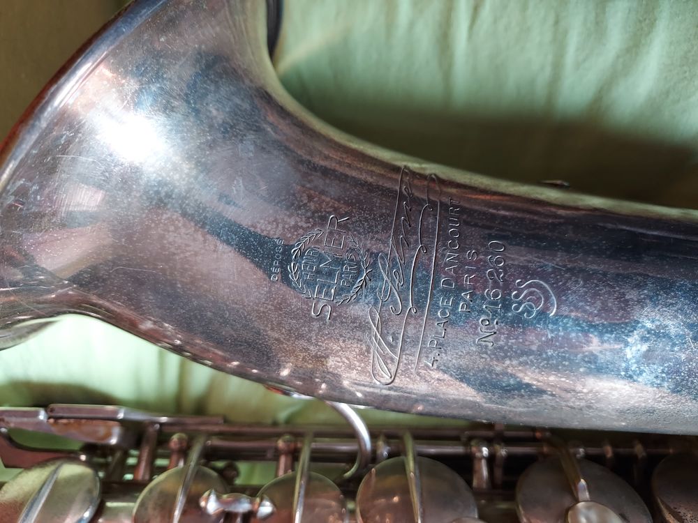 Saxophone alto SELMER Instruments de musique
