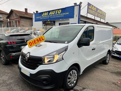 Renault Trafic TRAFIC CA L1H1 1000 KG DCI 120 E6 GRAND CONFORT 2018 occasion Firminy 42700