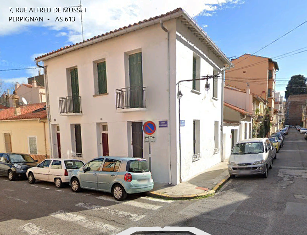 Vente Maison Maison de 230 m2. construits au centre ville de Perpignan Perpignan
