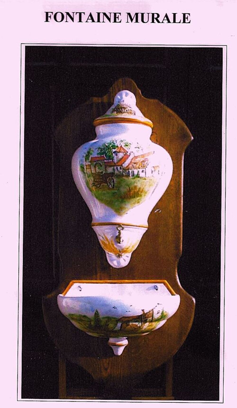 faience ceramique Décoration