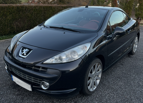 Peugeot 207 cc 1.6 HDi 16v FAP Feline