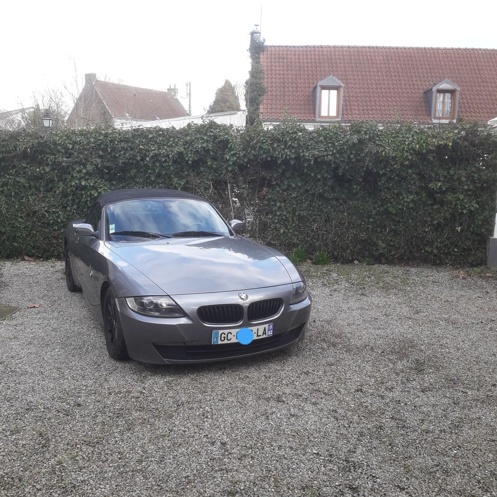 Z4 Roadster 2.0i 150 occasion 62231 Sangatte