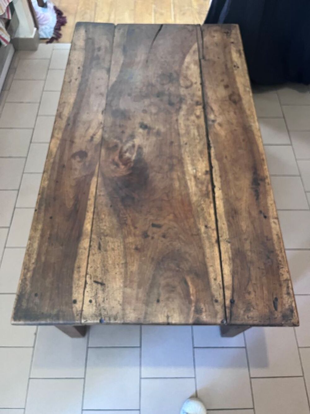 table basse en noyer Meubles