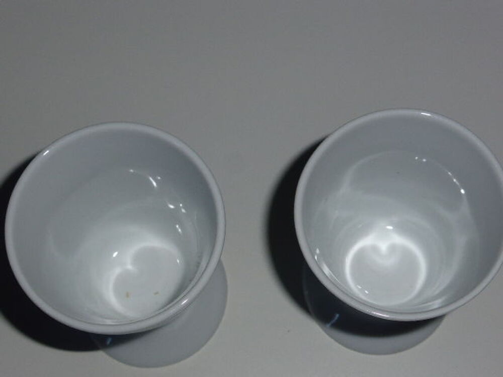 2 tasses forme mazagran motif floral Cuisine