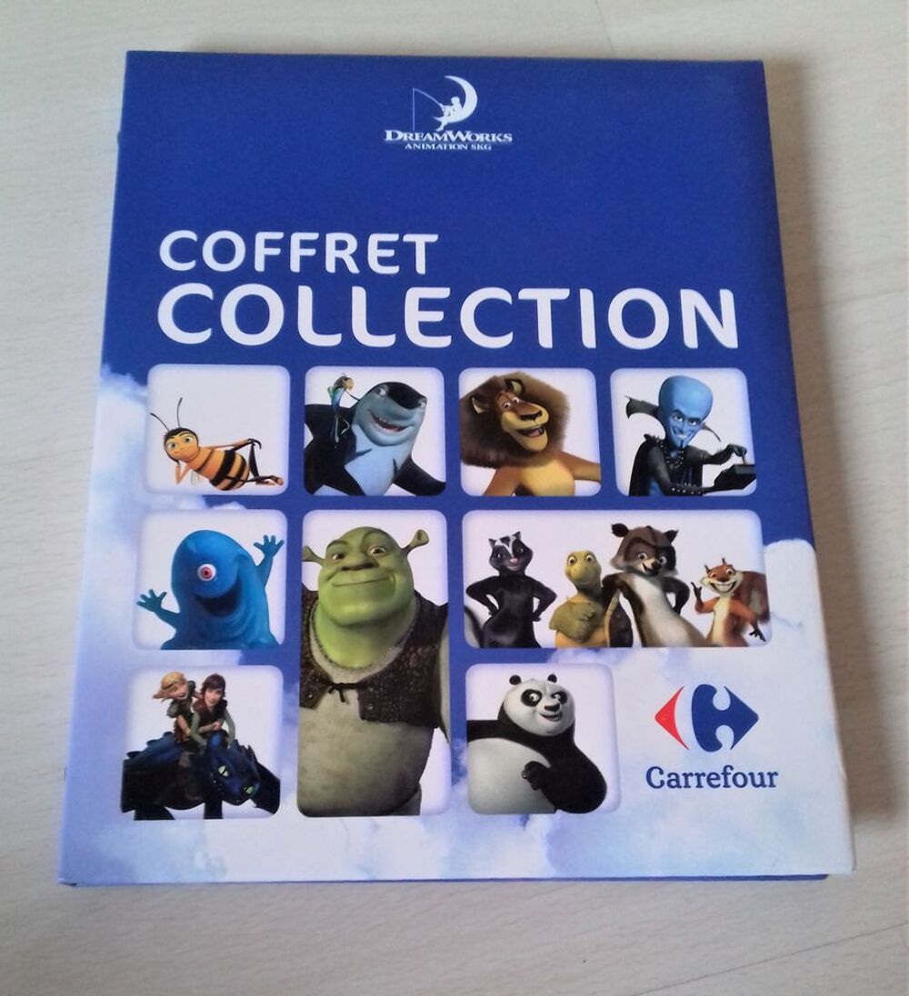 Coffret collection Dreamworks &amp; Autres Albums 