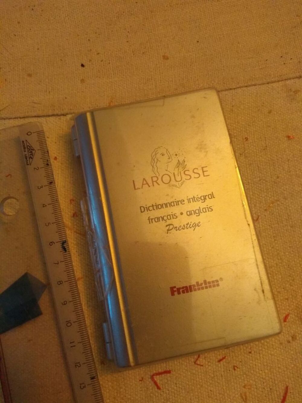 LAROUSSE- Dictionnaire int&eacute;gral Fran&ccedil;ais-Anglais Prestige - Consoles et jeux vidéos