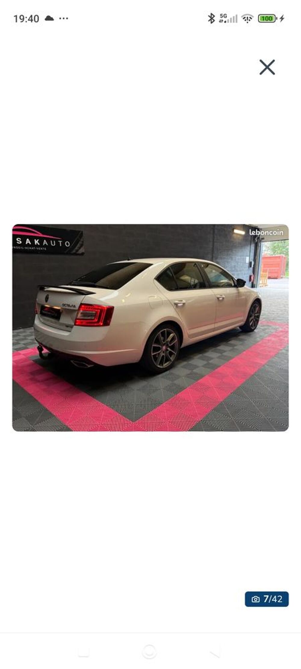 Octavia 2.0 TDI 184 ch CR FAP RS 2016 occasion 76640 Ricarville