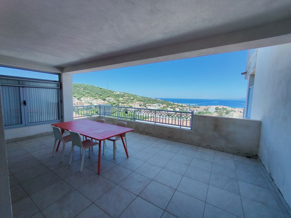 Vente Appartement Appartement type 3 vue mer L'Île-rousse