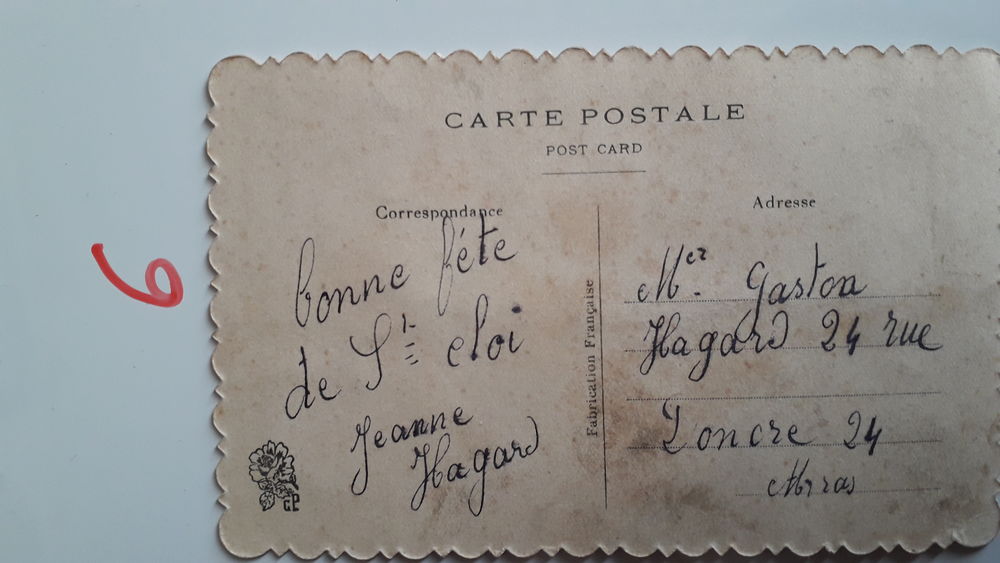 anciennes carte postales 
