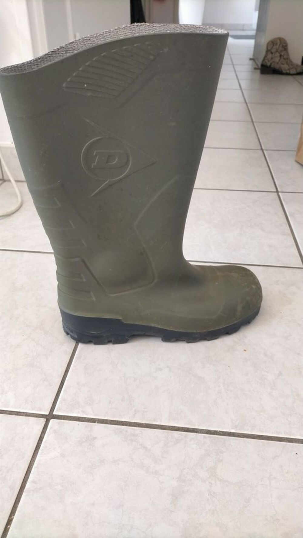 bottes de s&eacute;curit&eacute; Chaussures