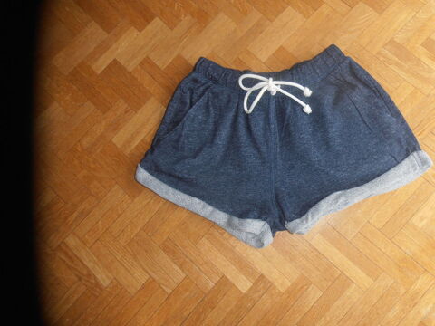 Short bleu grisé (52) 10 Tours (37)