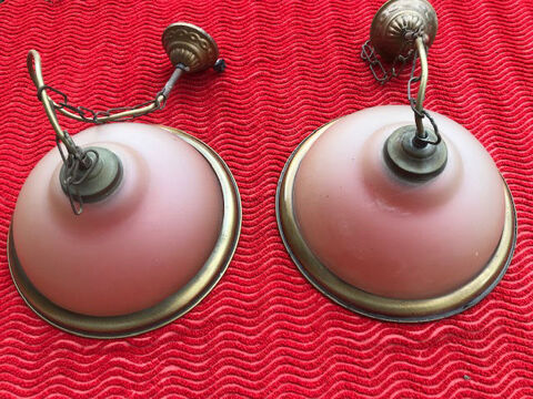 Lustres � suspendre , 28cm de diam�tre 20 Mottier (38)