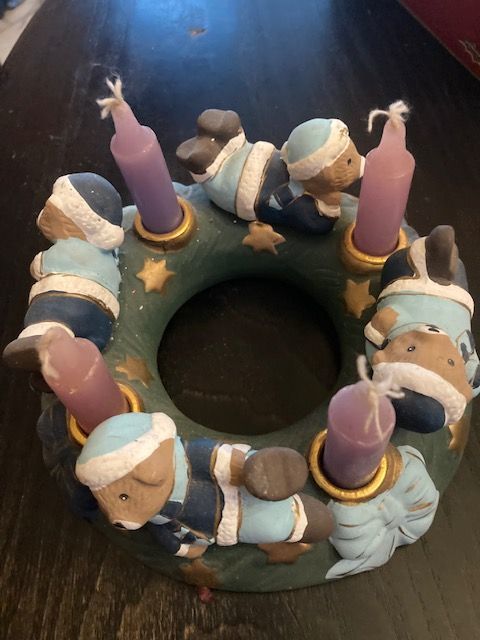 D�coration de table de No�l 10 Champenoux (54)