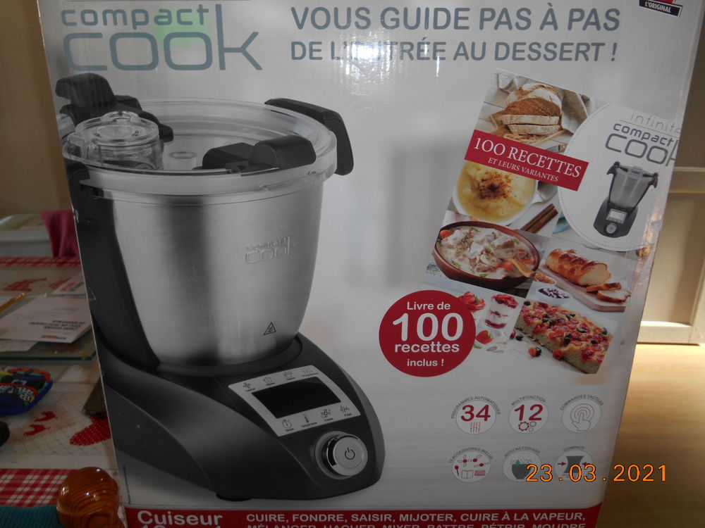 Robot Compact Cook Infinite Electroménager