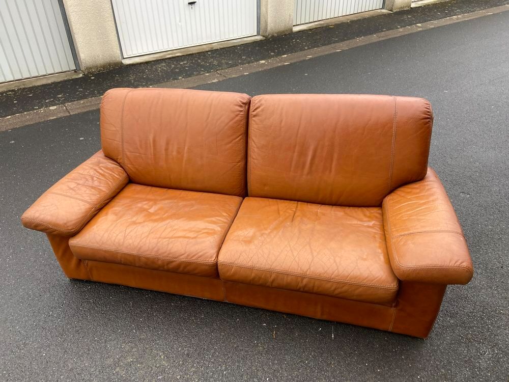 Canap&eacute; cuir Meubles