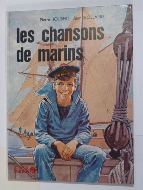 LES CHANSONS DE MARINS  illustrations  PIERRE JOUBERT 10 Brest (29)
