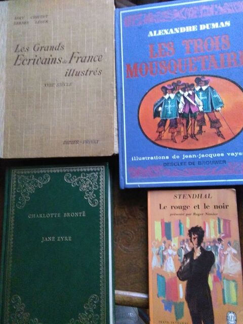 Lot de 5 livres trs pais. 10 Servian (34)