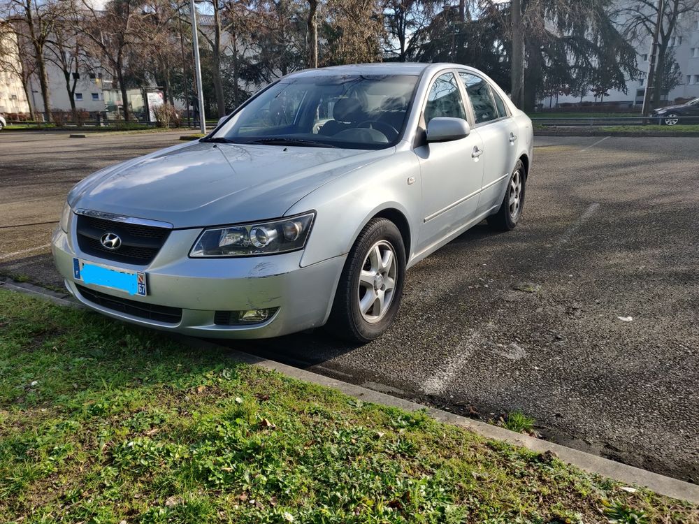 Sonata 2.0 CRDi 140 Pack Confort 2010 occasion 67000 Strasbourg