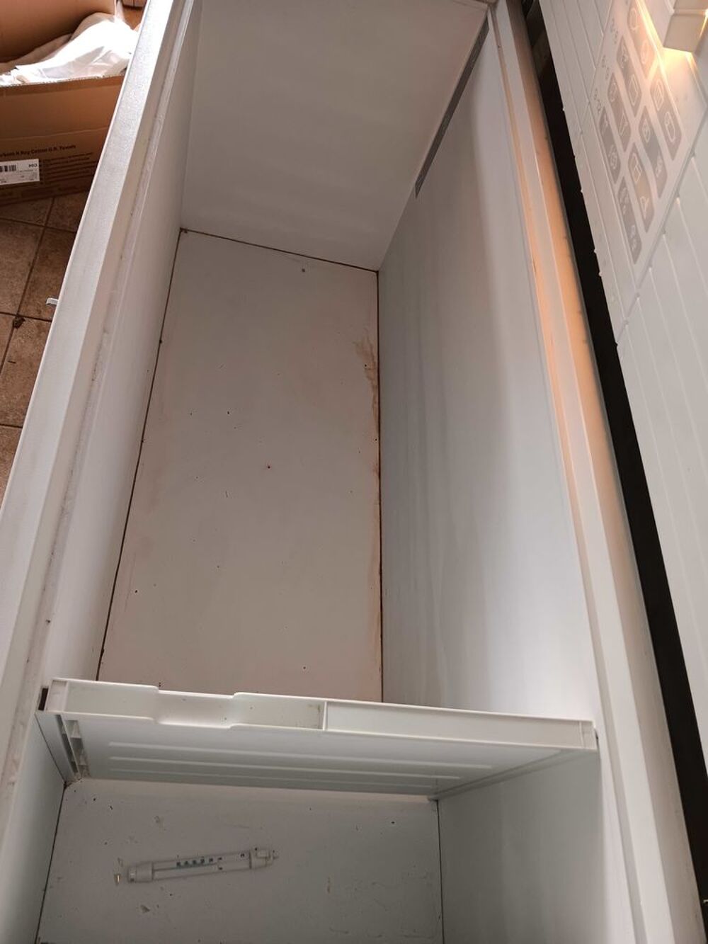 2 Cong&eacute;lateur Bahut Brandt 424/L /Vestfrost 492/L Fonction rapide Pourvoir 30/40kg/24h Electroménager