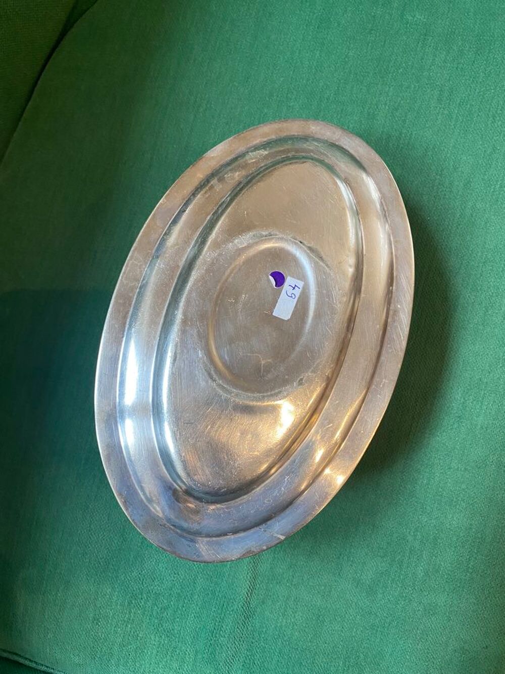 Sauci&egrave;re avec assiette int&eacute;gr&eacute;e 