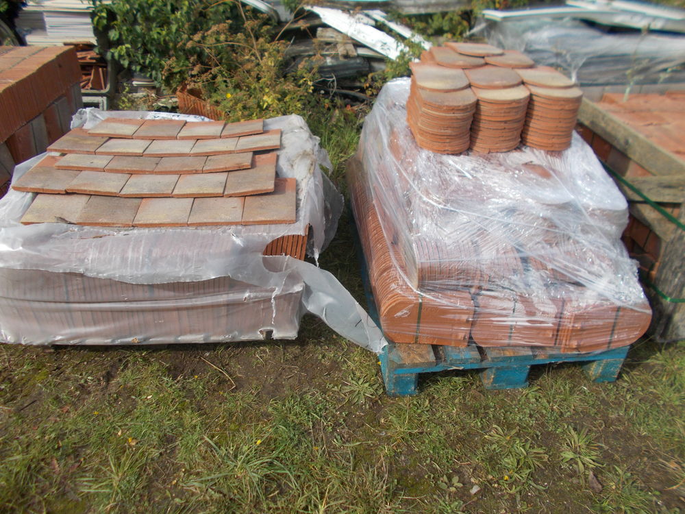  Tuiles plate st foy arondie neuve faire prix Bricolage